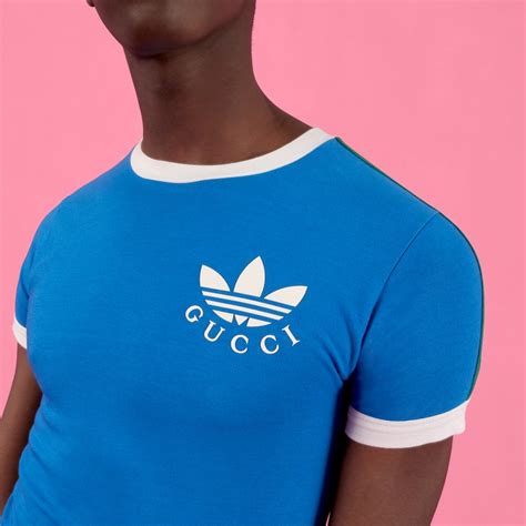 addidas gucci tshirt|Adidas x Gucci hard sided.